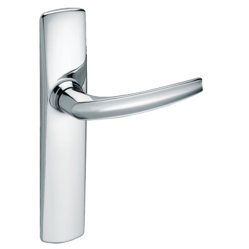 Ensemble de poignées de porte RIV ANGERS - Chromé - ASSA ABLOY BEZAULT