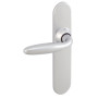 Ensemble de poignées de porte OPERA - Chromé velours - ASSA ABLOY BEZAULT