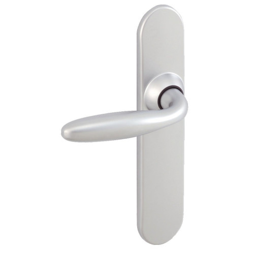 Ensemble de poignées de porte OPERA - Chromé velours - ASSA ABLOY BEZAULT