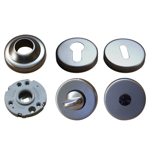 Jeu de rosaces 6371 OPERA/ALTO - DESIGNATION - Clé I, FINITION - Chromé velours