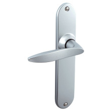 Ensemble de poignées de porte TWIST - Chromé velours - ASSA ABLOY BEZAULT