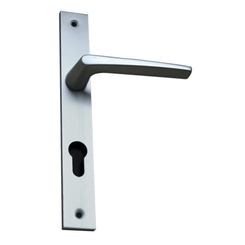 Ensemble de poignées de porte RIV 28 étroit N.2 - ASSA ABLOY VACHETTE