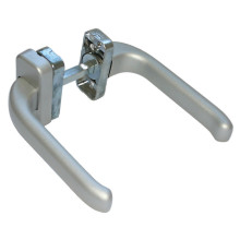 Béquille double MM GSAsur rosace 11204 pour menuiserie métallique - SOFI
