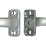 Béquille double MM GSAsur rosace 11204 pour menuiserie métallique - SOFI