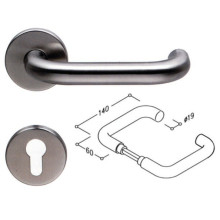 Béquille double inox EST