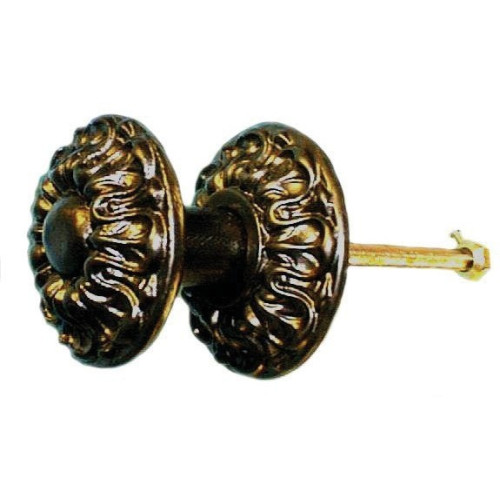 Bouton de porte DALHIA N°91 pour boitier chainette - TORBEL