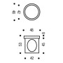 Bouton double ACTURAL - ASSA ABLOY BEZAULT