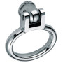 Boucle double chromé 142 - ASSA ABLOY BEZAULT