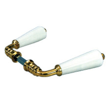 Béquille canon double porcelaine - MERIGOUS