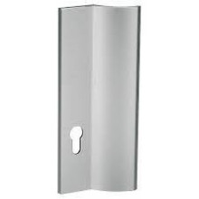 Poignée V541 EA 165 Clé I Argent - ASSA ABLOY BEZAULT