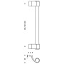 Poignée de balustre 7704 - ASSA ABLOY VACHETTE