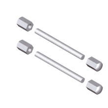 Fixation pour poignée aileron - CROISEE DS