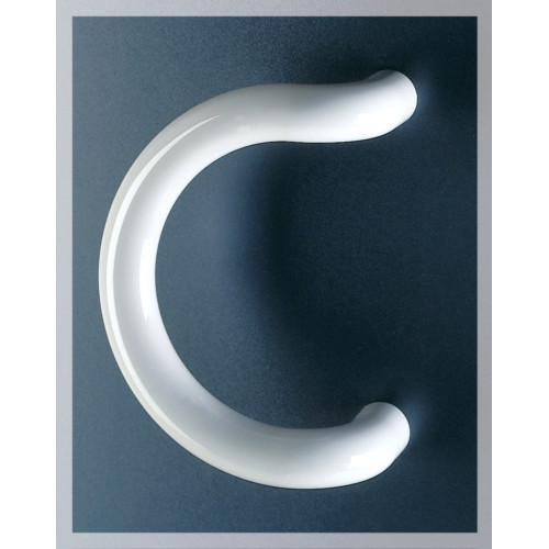 Poignée de porte battante demi-lune NY.STG 84 - NORMBAU