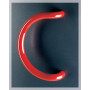 Poignée de porte battante demi-lune NY.STG 95 - NORMBAU