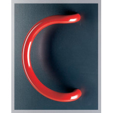 Poignée de porte battante demi-lune NY.STG 95 - NORMBAU