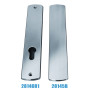 Plaque 6312 - Chromé - ASSA ABLOY BEZAULT