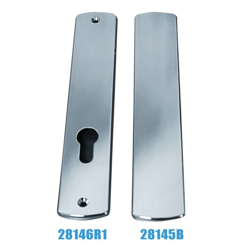 Plaque 6312 - Chromé - ASSA ABLOY BEZAULT