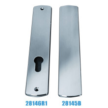 Plaque 6312 - Chromé - ASSA ABLOY BEZAULT