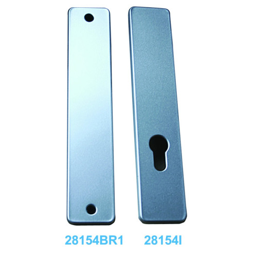 Plaque 90 6334 Argent - ASSA ABLOY VACHETTE