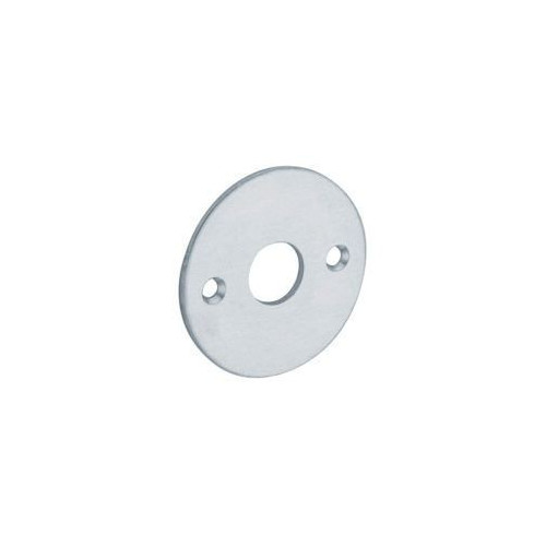 Rosace ronde Ø 47mm - 004 - FINITION - Argent, DESIGNATION - Bec de cane 6461