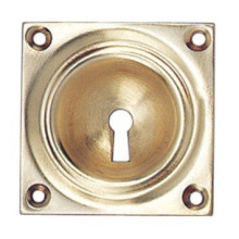 Plaque entrée cuvette