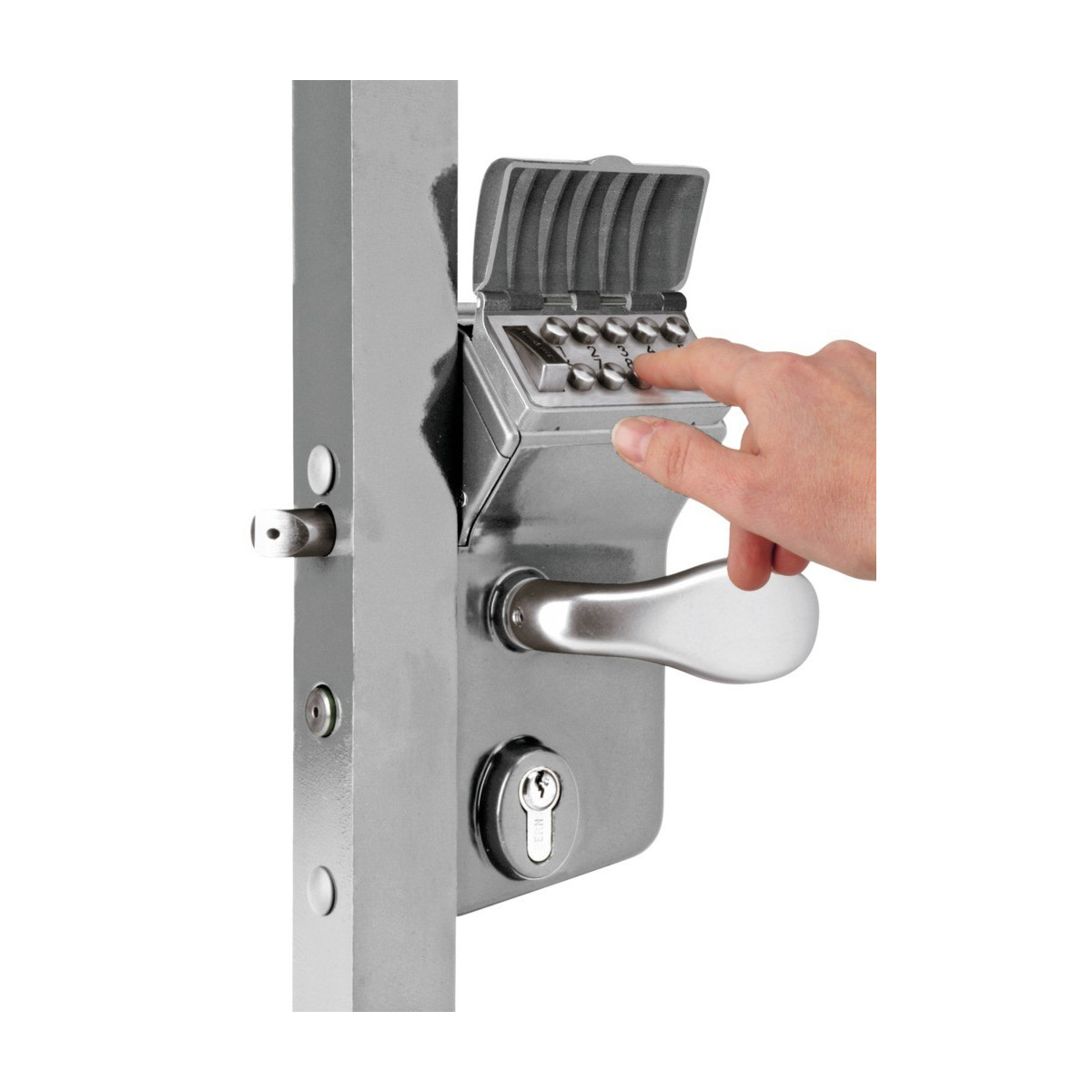 Serrure de porte mécanique Noref, serrure à combinaison, serrure à  combinaison mécanique étanche mot de passe de porte de bureau serrures  codées sécurité de porte 