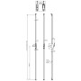 Crémone pompier rotative VEOLIS - ASSA ABLOY VACHETTE