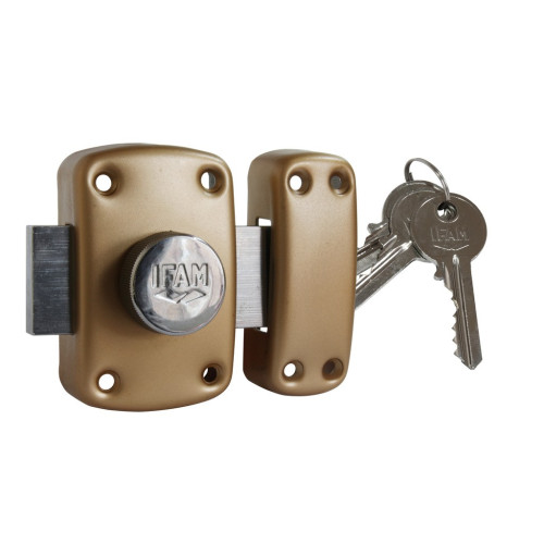 Verrou à bouton B5 - IFAM