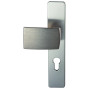 Ensemble de poignées de porte URBAN PP543 clé i - ASSA ABLOY VACHETTE