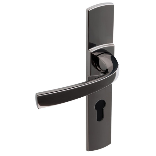 Ensemble MUZE EA195 - 004.Finition - Chromé Velours, DESIGNATION - Bec de cane