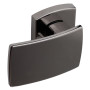 Ensemble de poignées de porte MUZE palière sur rosace clé I - ASSA ABLOY VACHETTE