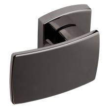 Ensemble de poignées de porte MUZE palière sur rosace clé I - ASSA ABLOY VACHETTE