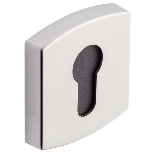 Jeu rosaces 6425 et 6475 ARTIS/MUZE - 004.Finition - Chromé Velours, DESIGNATION - Aveugle