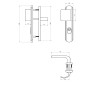 Ensemble de poignées de portede sécurité SECUMAX UP - ASSA ABLOY BEZAULT