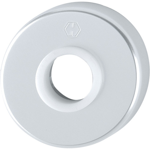 Jeu de rosaces VERONA 42K - 004.Finition - Alu Argent, PERCEMENT - Aveugle