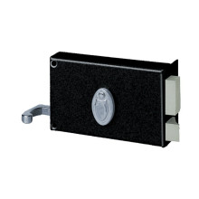 Serrure 4 gorges horizontale tirage - METALUX