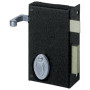 Serrure 4 gorges verticale tirage - METALUX