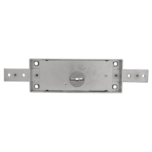 Serrure de rideau 2 points double paneton - VIRO
