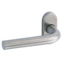 Béquille double sur rosace ovale LINOX - ASSA ABLOY BEZAULT