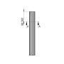 Bandeau ventouses BO600 - CDVI