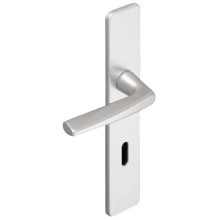 Ensemble de poignées de porte sur plaque RIVIERA - ASSA ABLOY BEZAULT