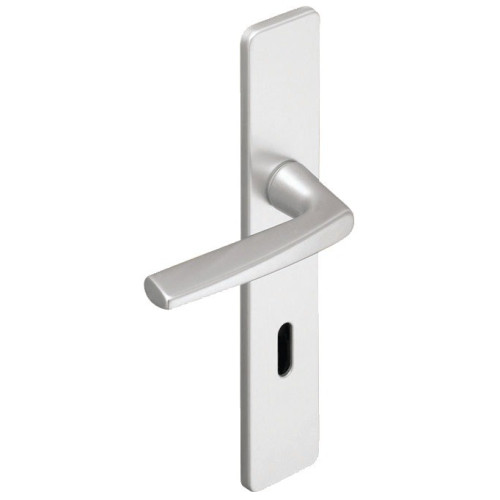 Ensemble de poignées de porte sur plaque RIVIERA - ASSA ABLOY BEZAULT