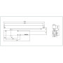 Corps seul pour ferme-porte TS 5000 ECLine - GEZE