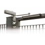 Ferme-portillon bras à glissière 650C - STREMLER ASSA ABLOY