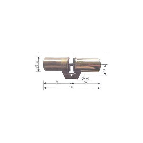 Cylindre Monobloc pour VTS/PALIERIS/MODULIS - FICHET