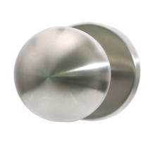 Bouton boule fixe sur rosace ronde - FONDERIA MARCHESI