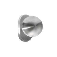 Bouton fixe sur rosace ovale - FONDERIA MARCHESI