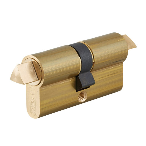 Cylindre double entrée européen pour clé triangle - 30 x 30 mm - THIRARD