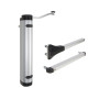 Ferme-porte pour portail bras glissière VERTICLOSE 2 - LOCINOX