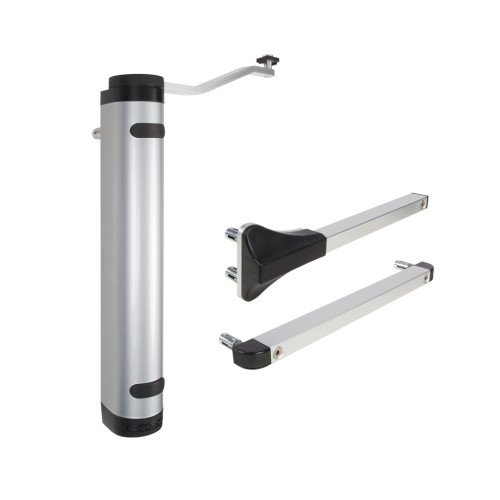 Ferme-porte pour portail bras glissière VERTICLOSE 2 - LOCINOX